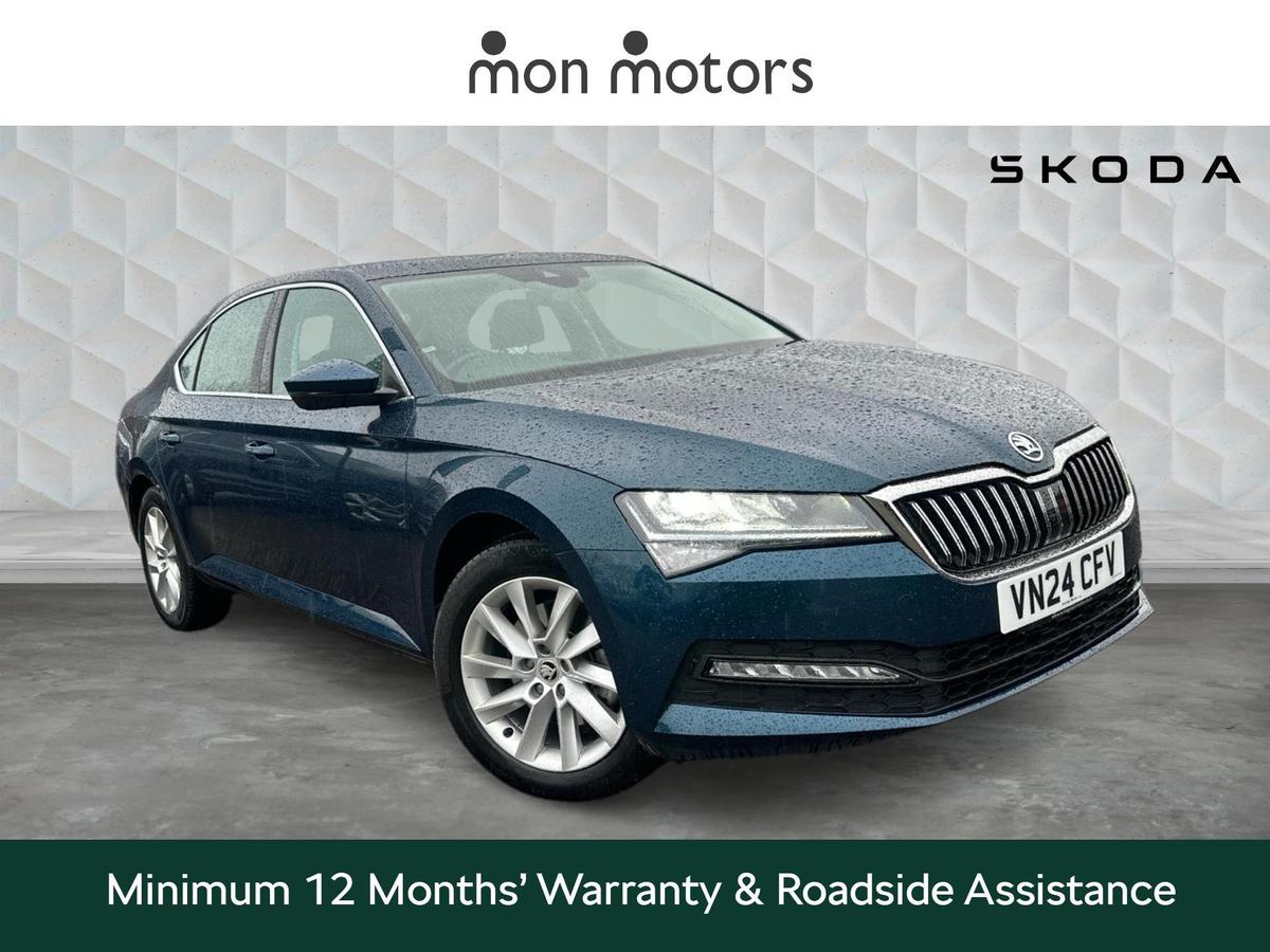 Main listing image - Skoda Superb