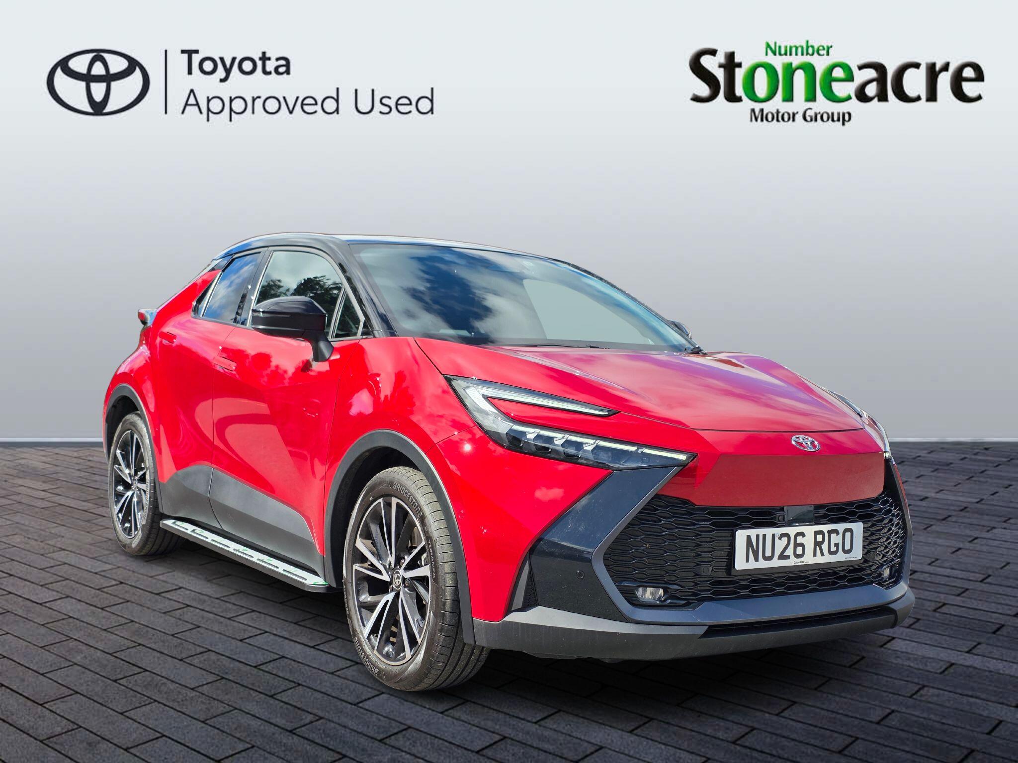 Main listing image - Toyota C-HR
