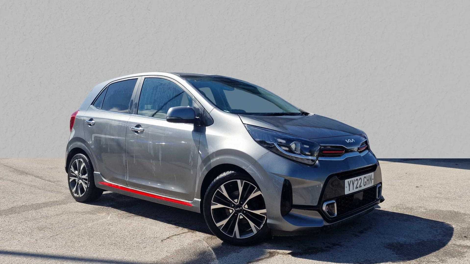 Main listing image - Kia Picanto