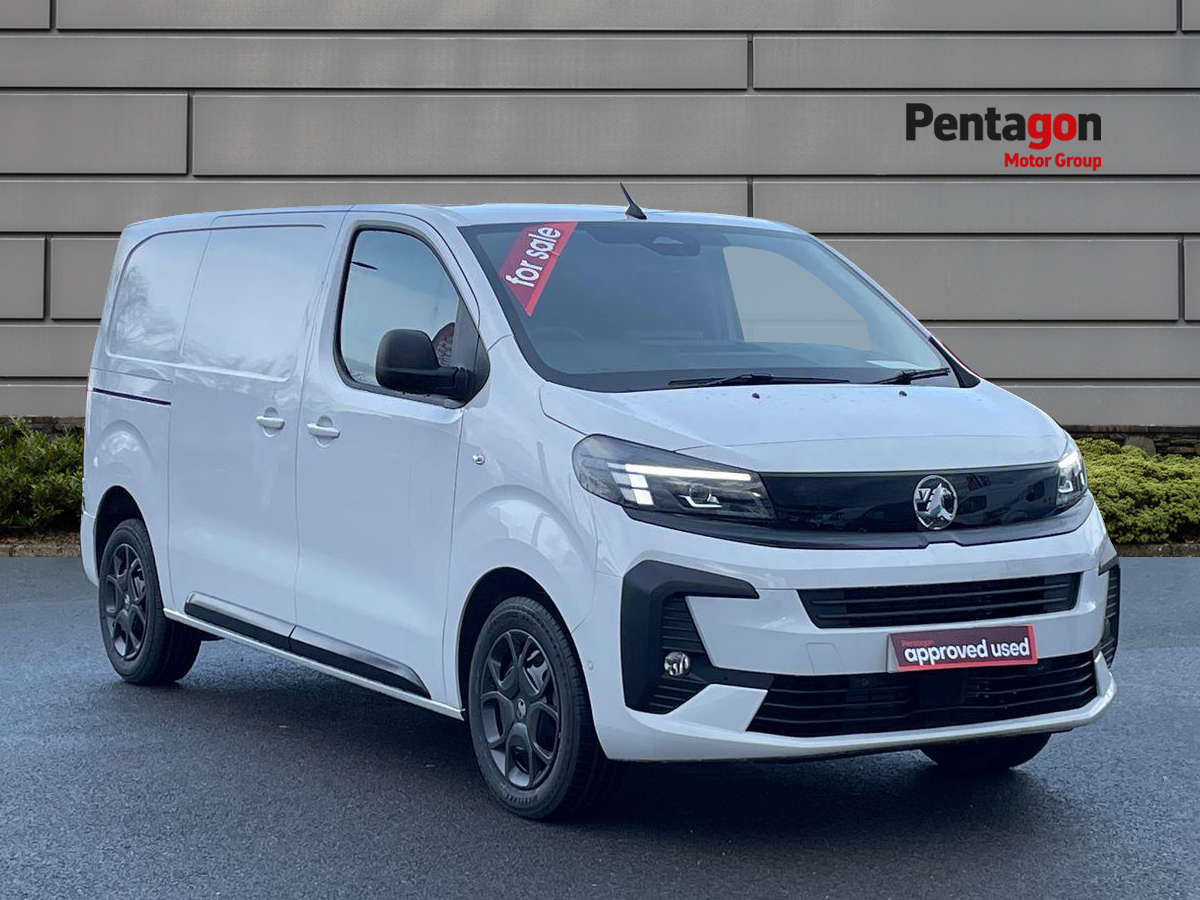 Main listing image - Vauxhall Vivaro
