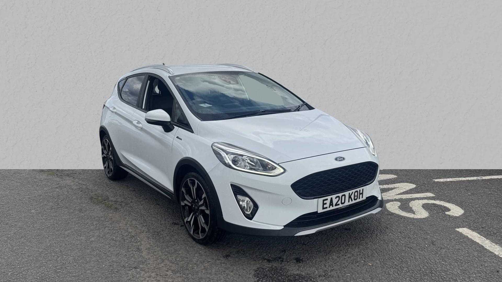 Main listing image - Ford Fiesta Active