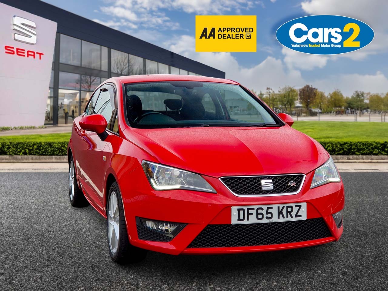 Main listing image - SEAT Ibiza SC