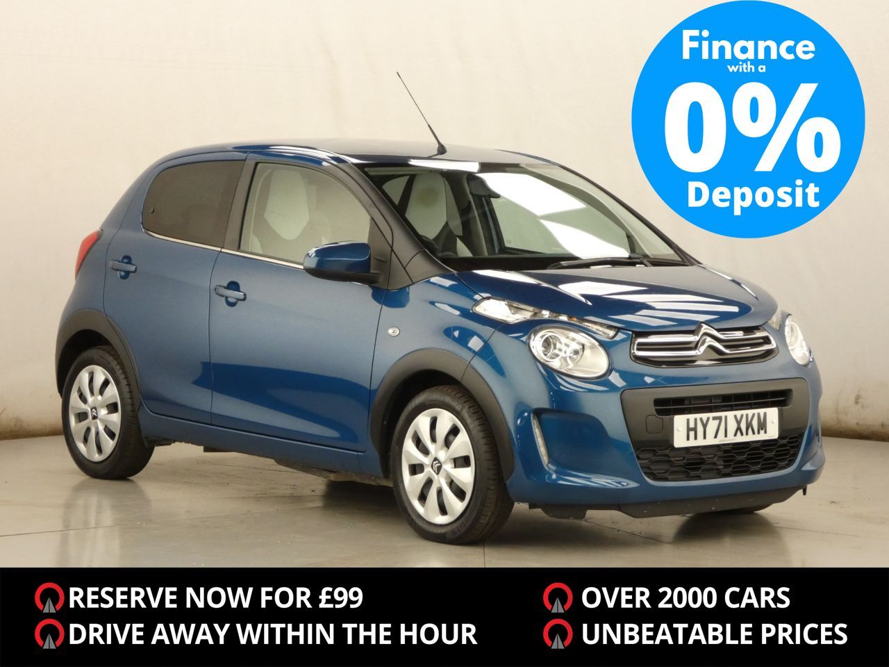 Main listing image - Citroen C1