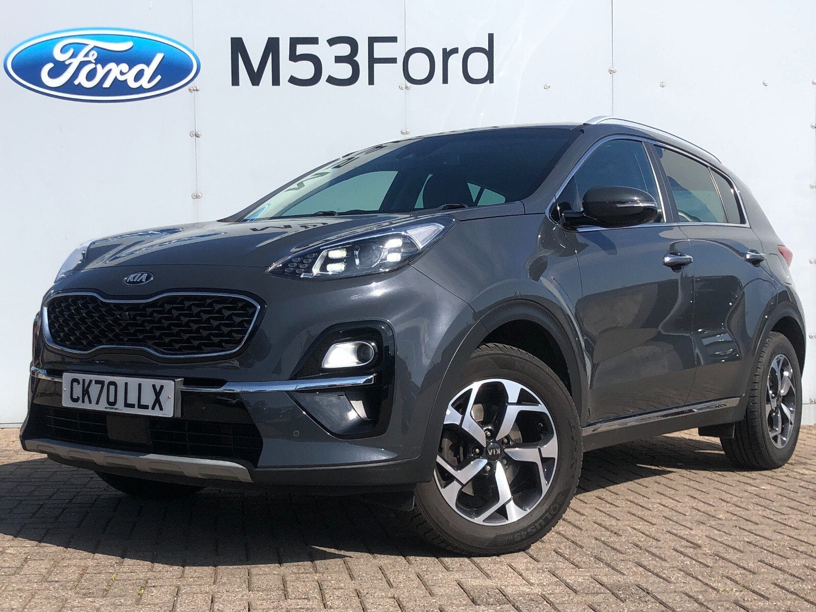 Main listing image - Kia Sportage