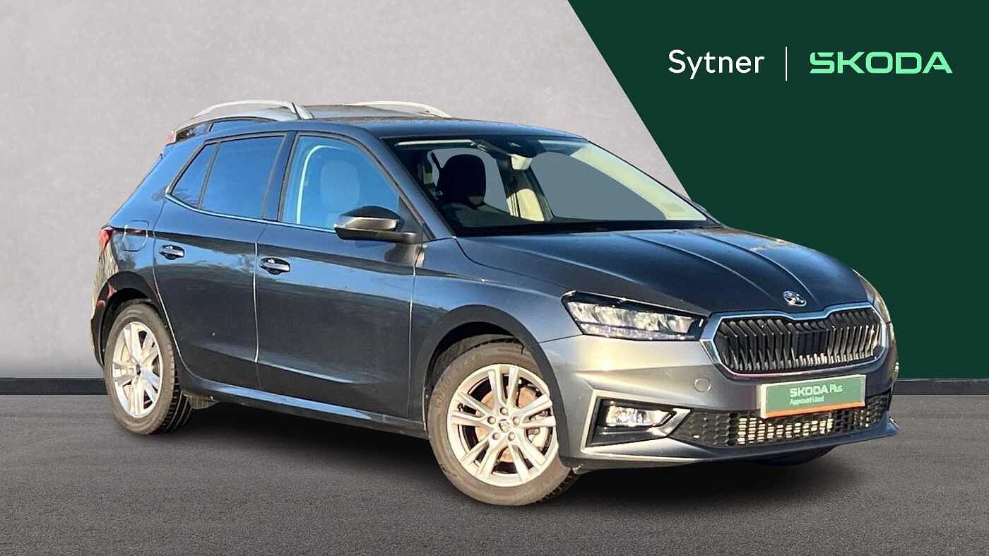 Main listing image - Skoda Fabia