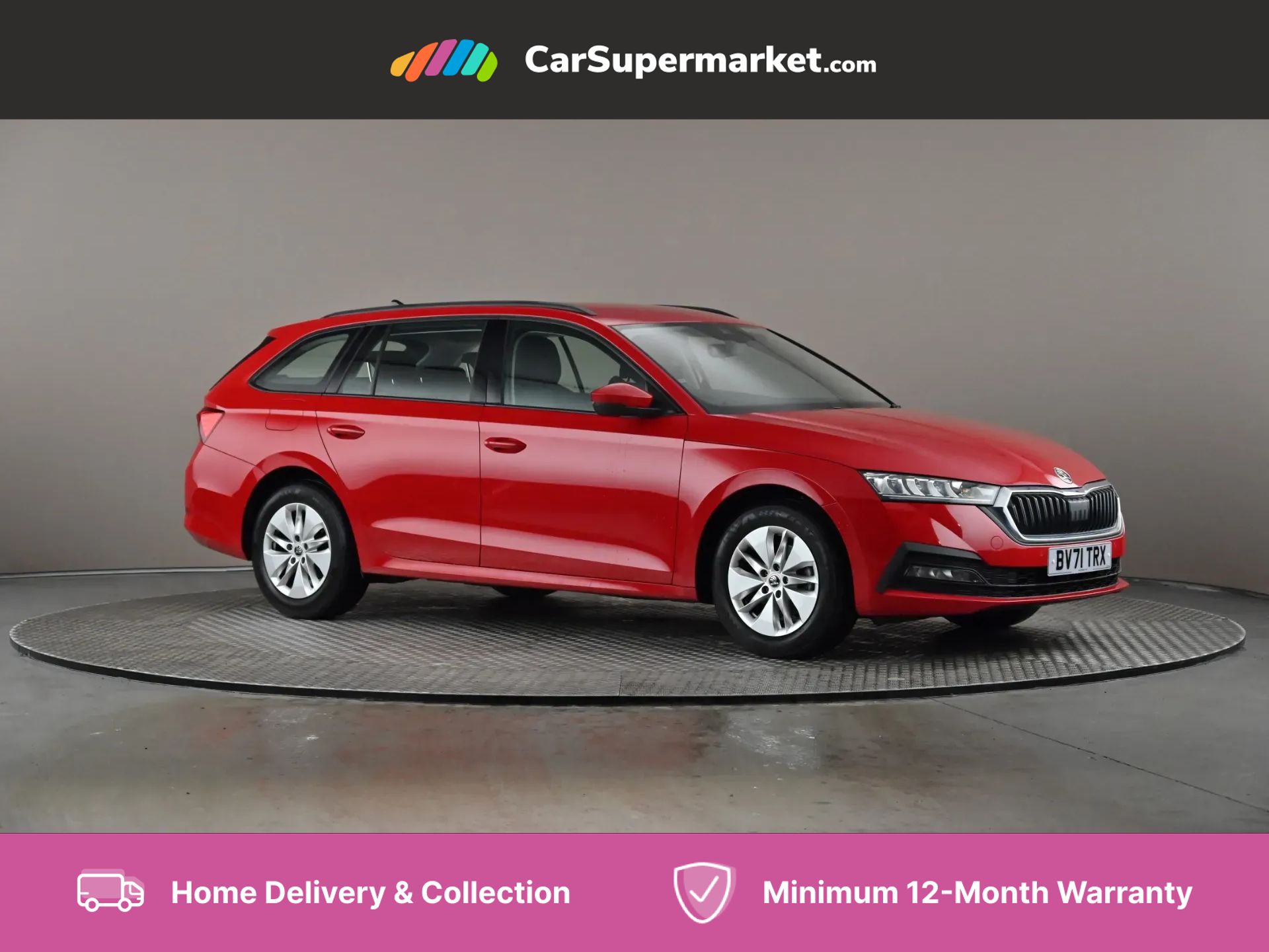 Main listing image - Skoda Octavia Estate