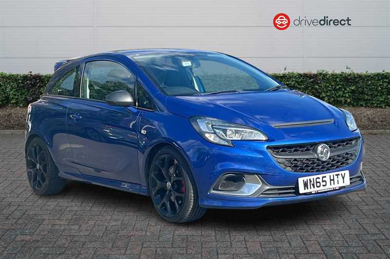 Main listing image - Vauxhall Corsa VXR
