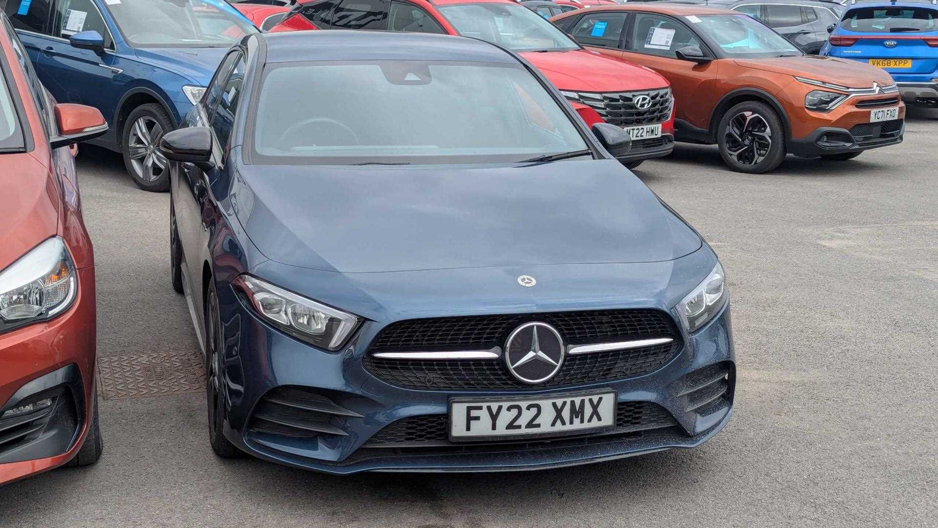 Main listing image - Mercedes-Benz A-Class