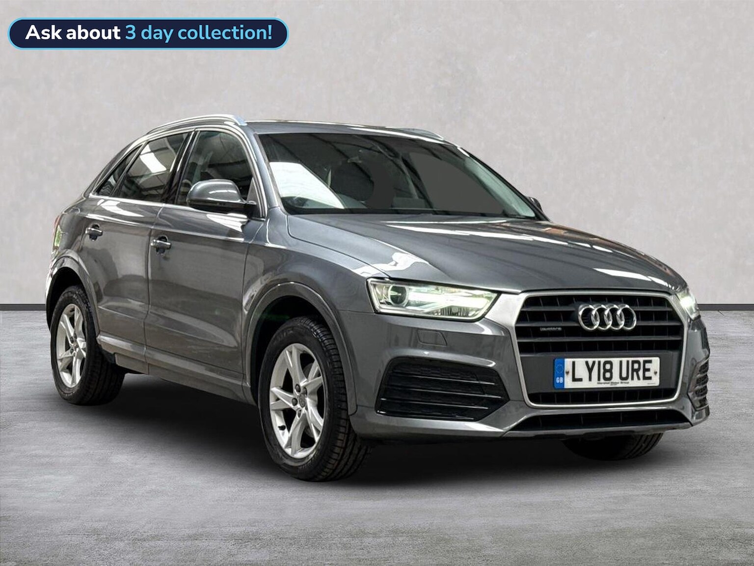 Main listing image - Audi Q3