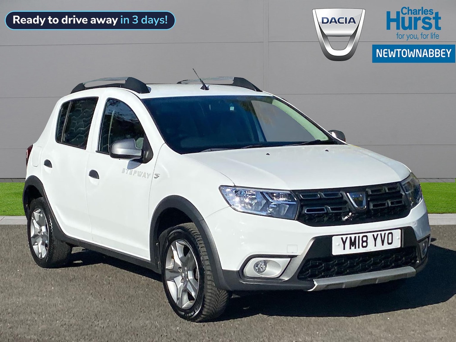 Main listing image - Dacia Sandero Stepway