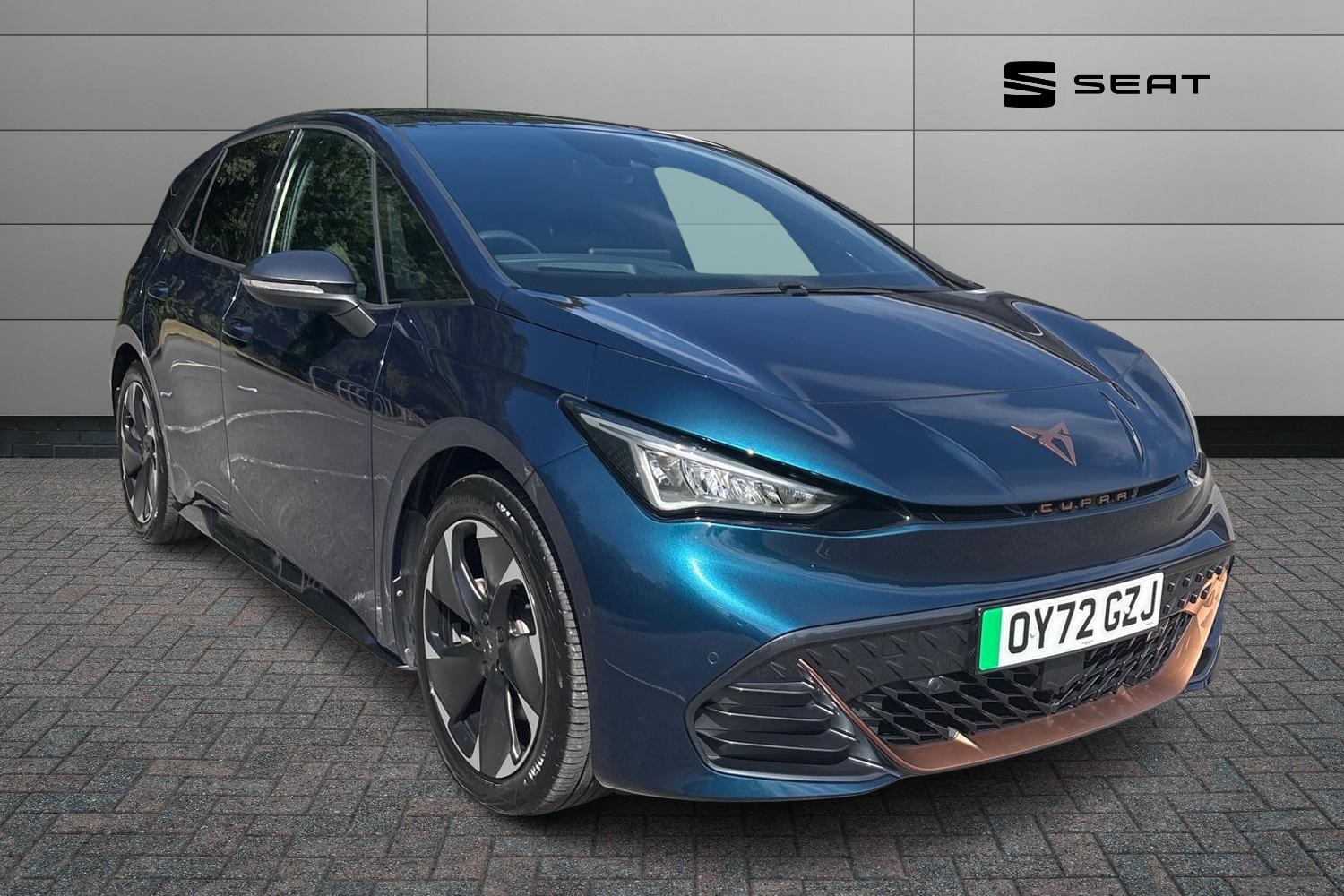 Main listing image - Cupra Born
