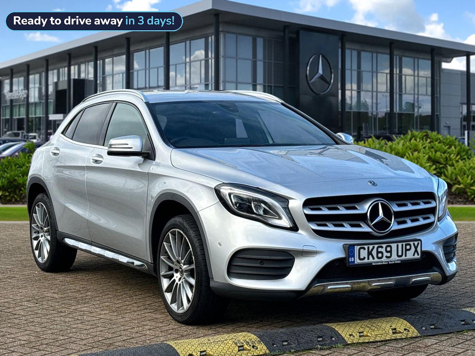 Main listing image - Mercedes-Benz GLA