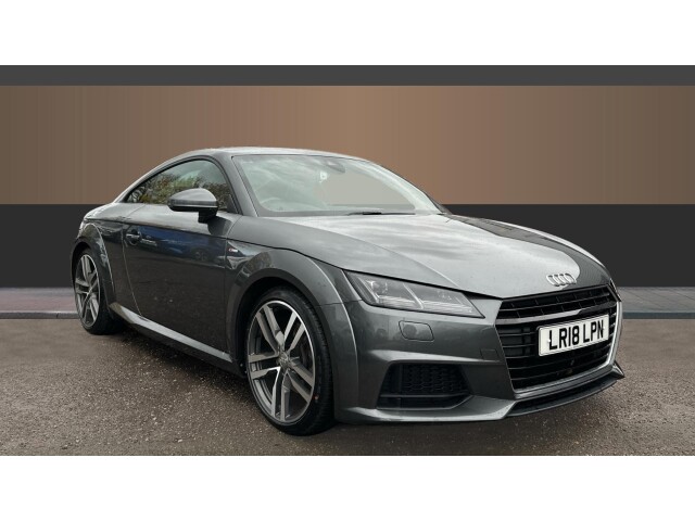 Main listing image - Audi TT