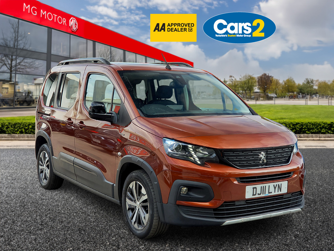Main listing image - Peugeot Rifter