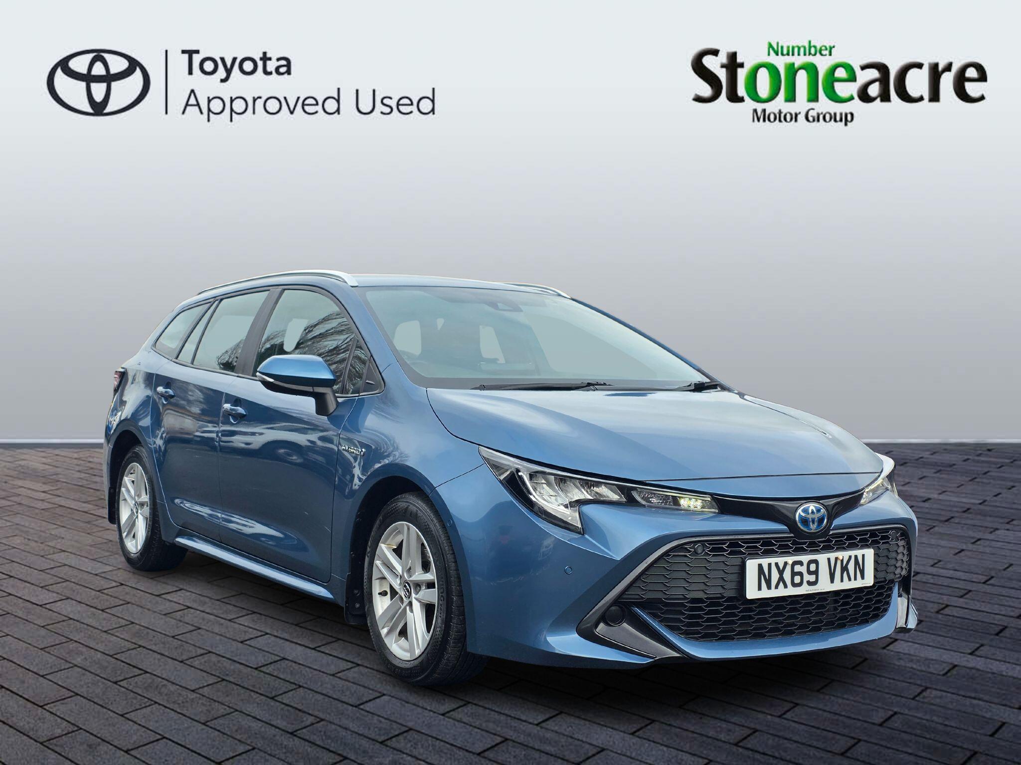 Main listing image - Toyota Corolla Touring Sport