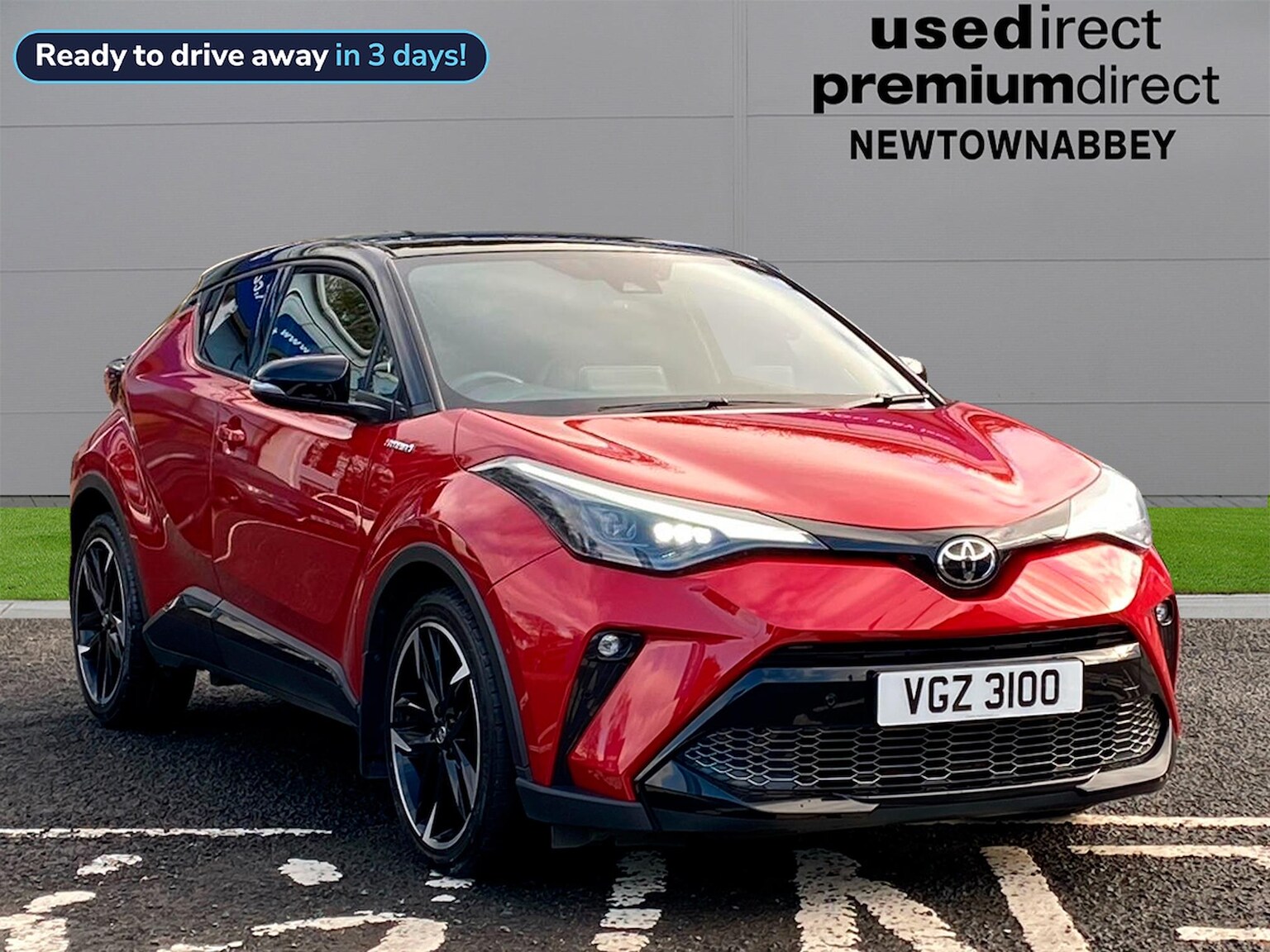 Main listing image - Toyota C-HR