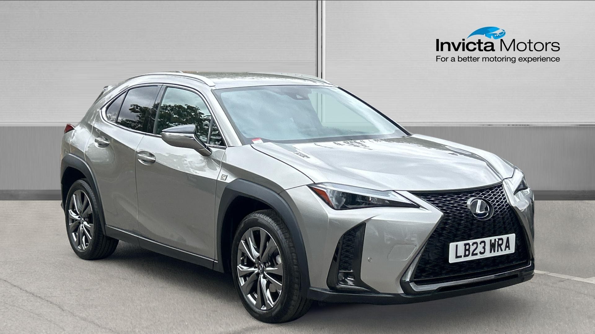 Main listing image - Lexus UX