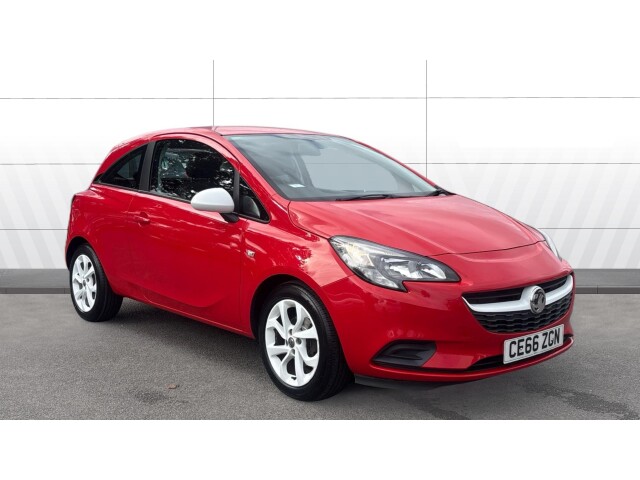 Main listing image - Vauxhall Corsa