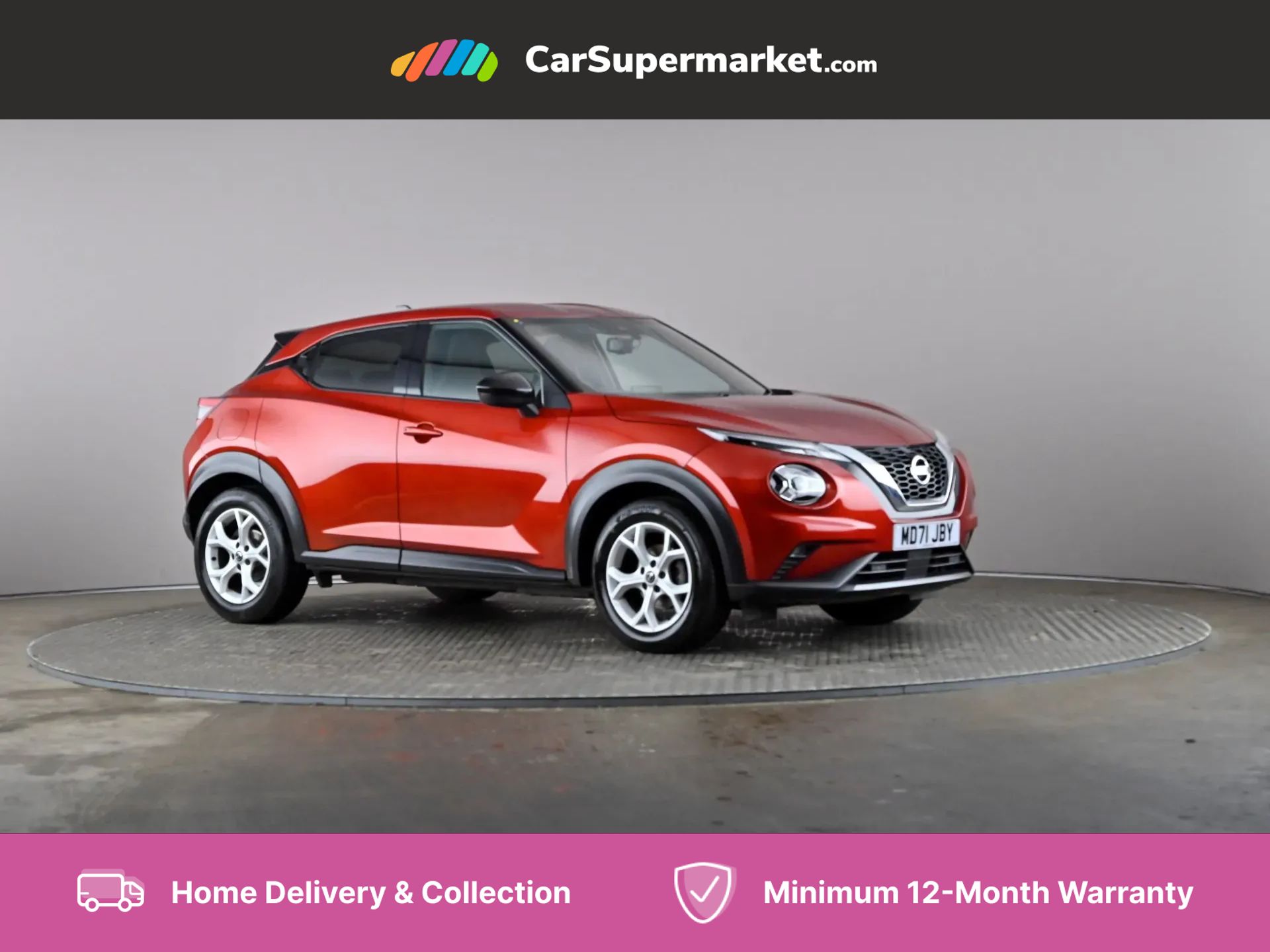 Main listing image - Nissan Juke