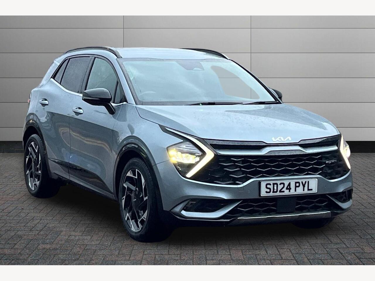 Main listing image - Kia Sportage