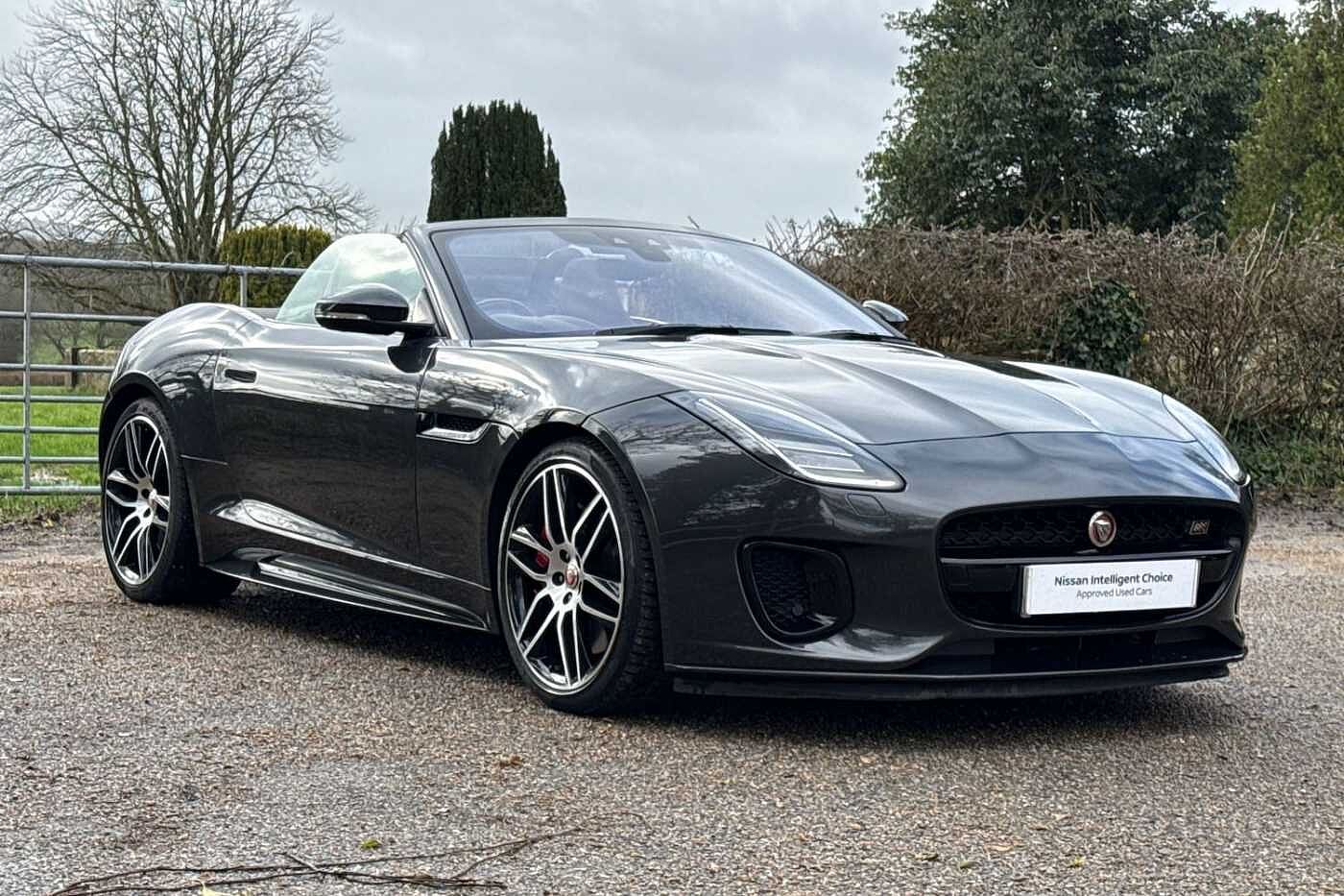 Main listing image - Jaguar F-Type