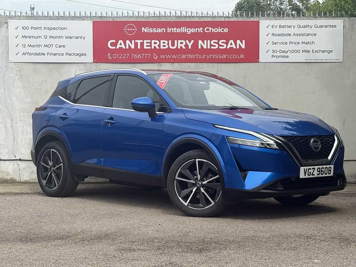 Main listing image - Nissan Qashqai