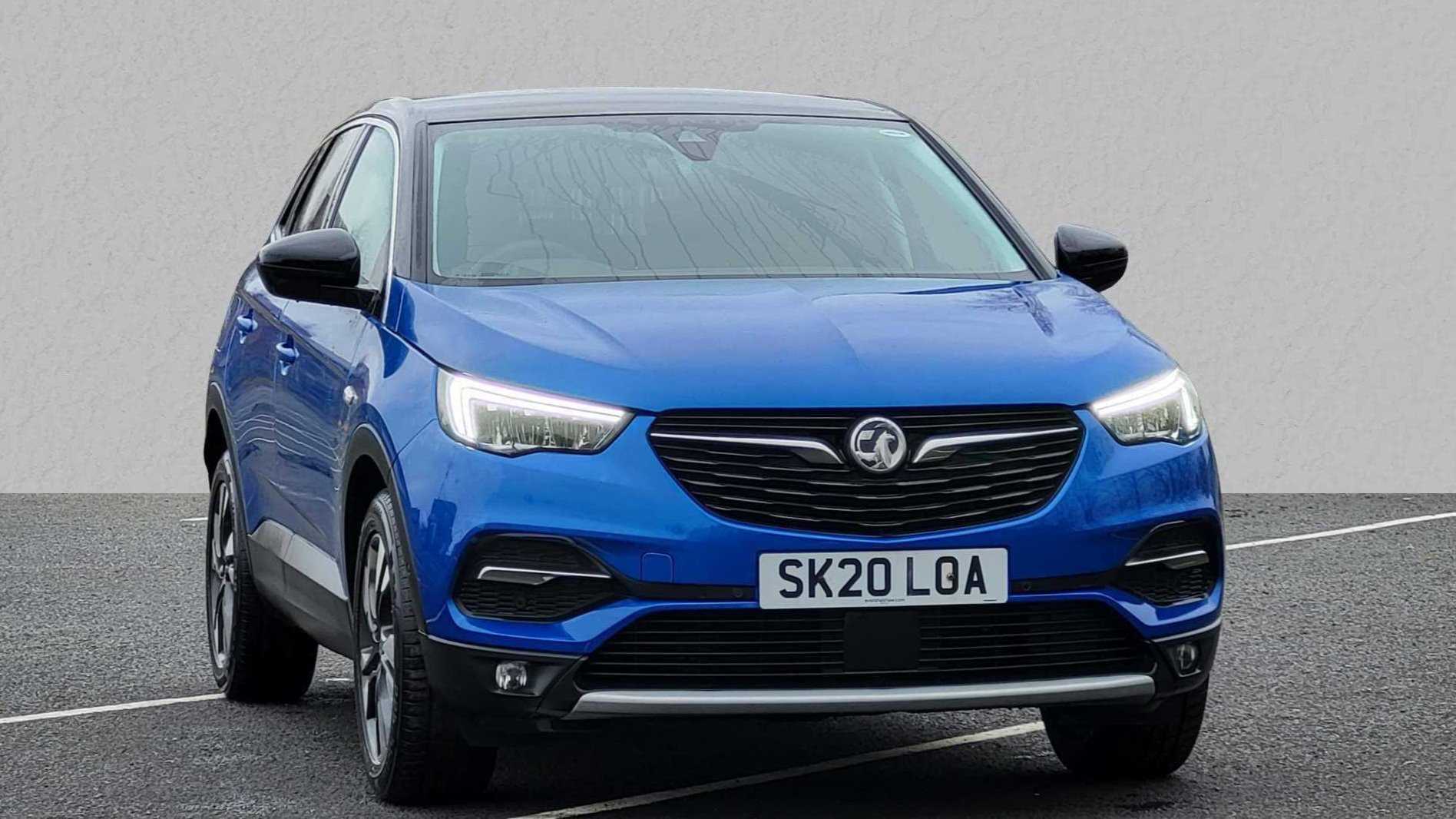 Main listing image - Vauxhall Grandland X