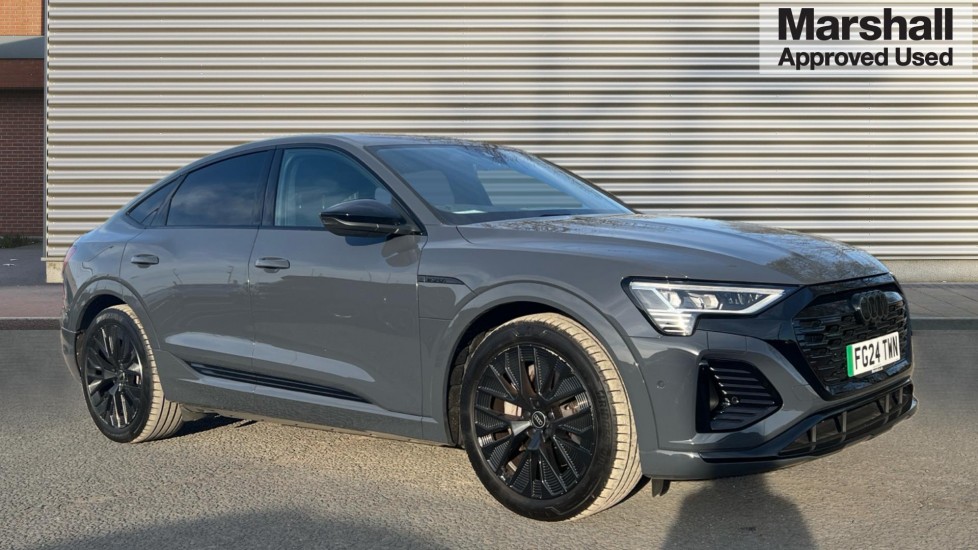 Main listing image - Audi Q8 e-tron