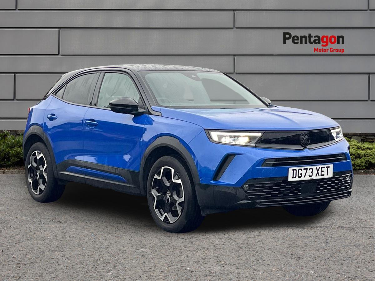 Main listing image - Vauxhall Mokka