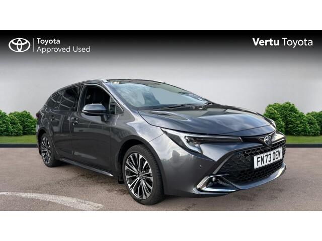 Main listing image - Toyota Corolla Touring Sport