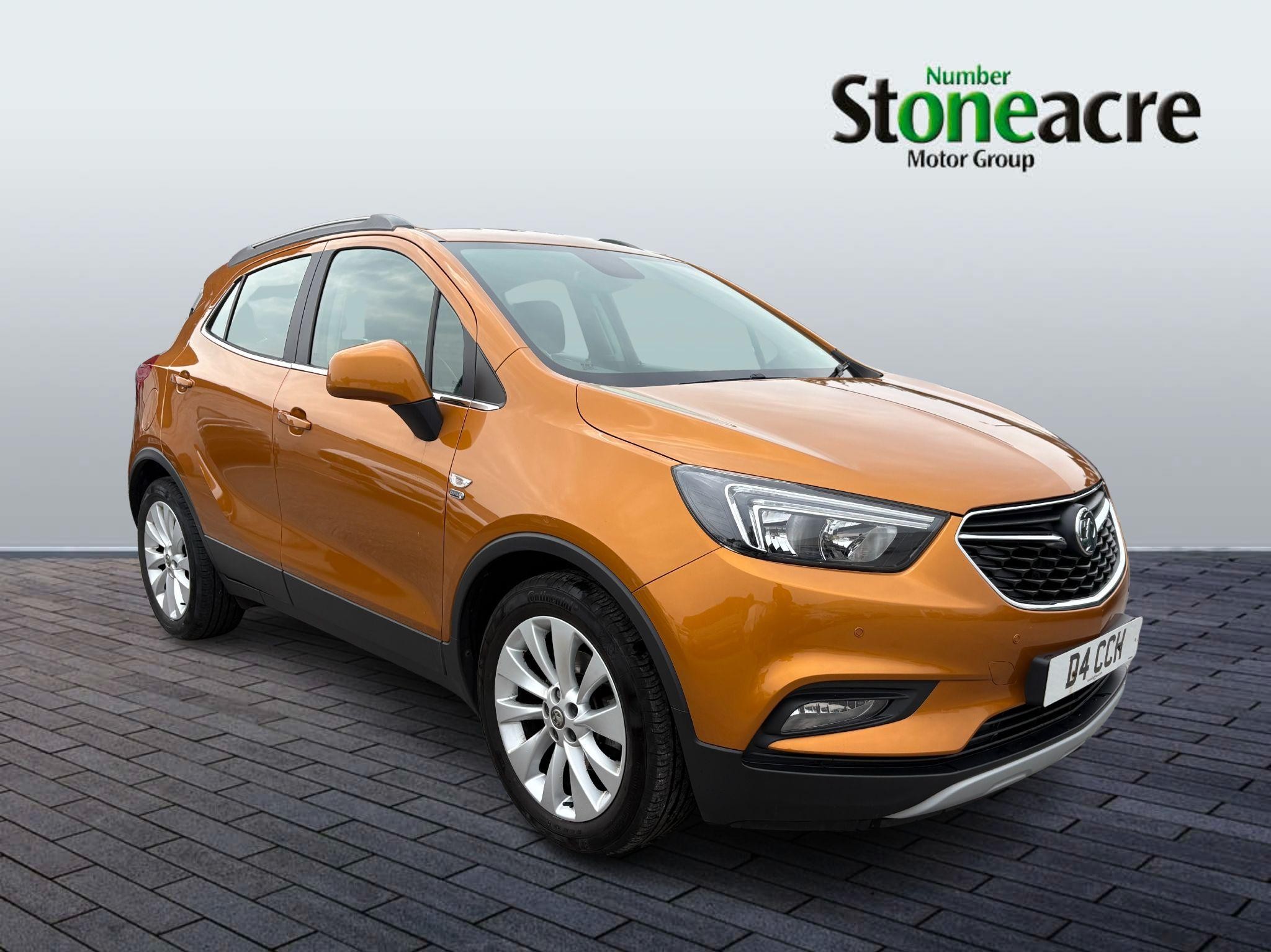 Main listing image - Vauxhall Mokka X