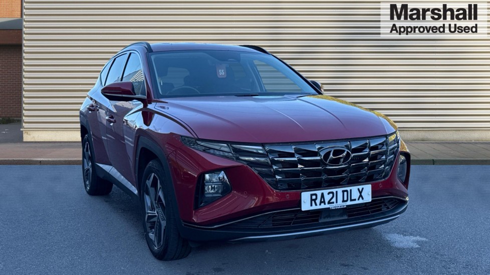 Main listing image - Hyundai Tucson