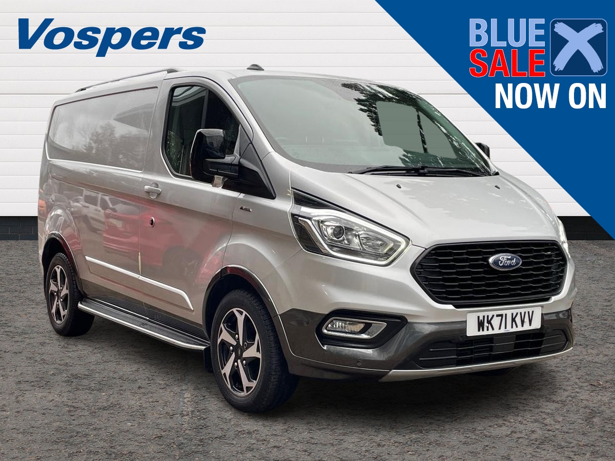 Main listing image - Ford Transit Custom