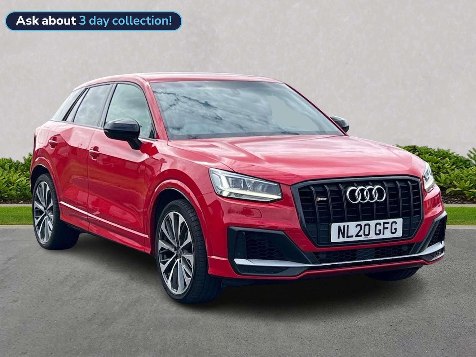 Main listing image - Audi SQ2
