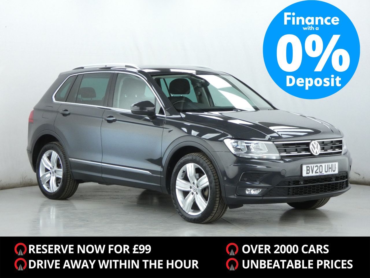 Main listing image - Volkswagen Tiguan