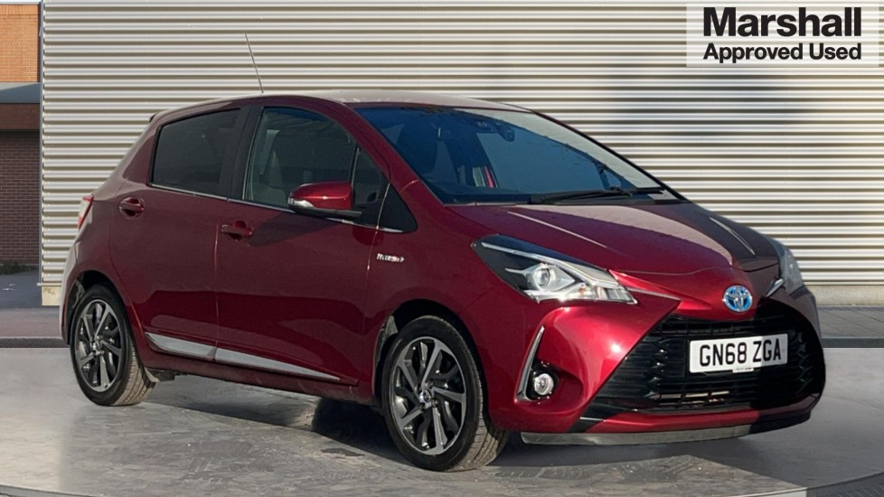 Main listing image - Toyota Yaris