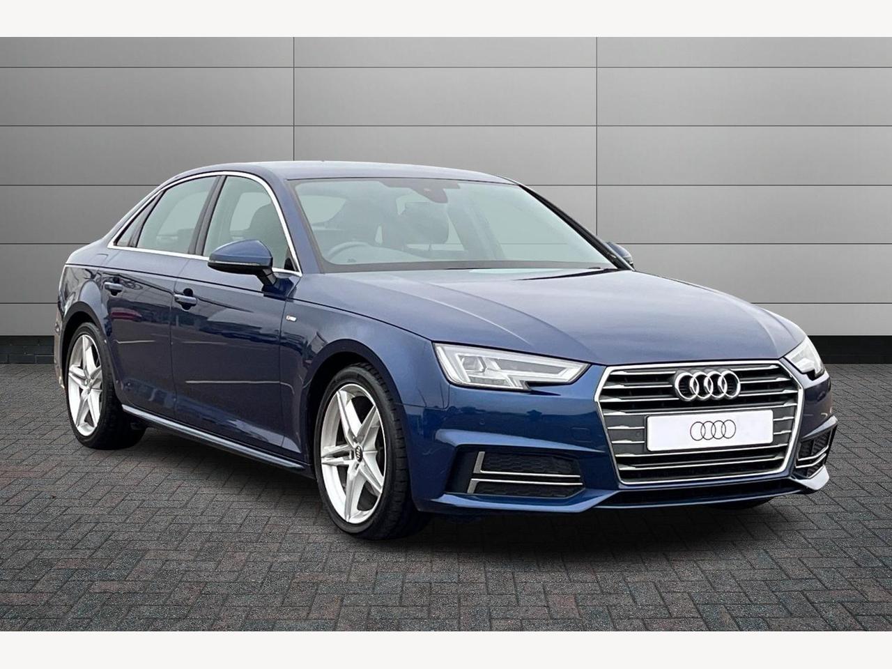 Main listing image - Audi A4