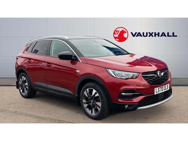 Main listing image - Vauxhall Grandland X