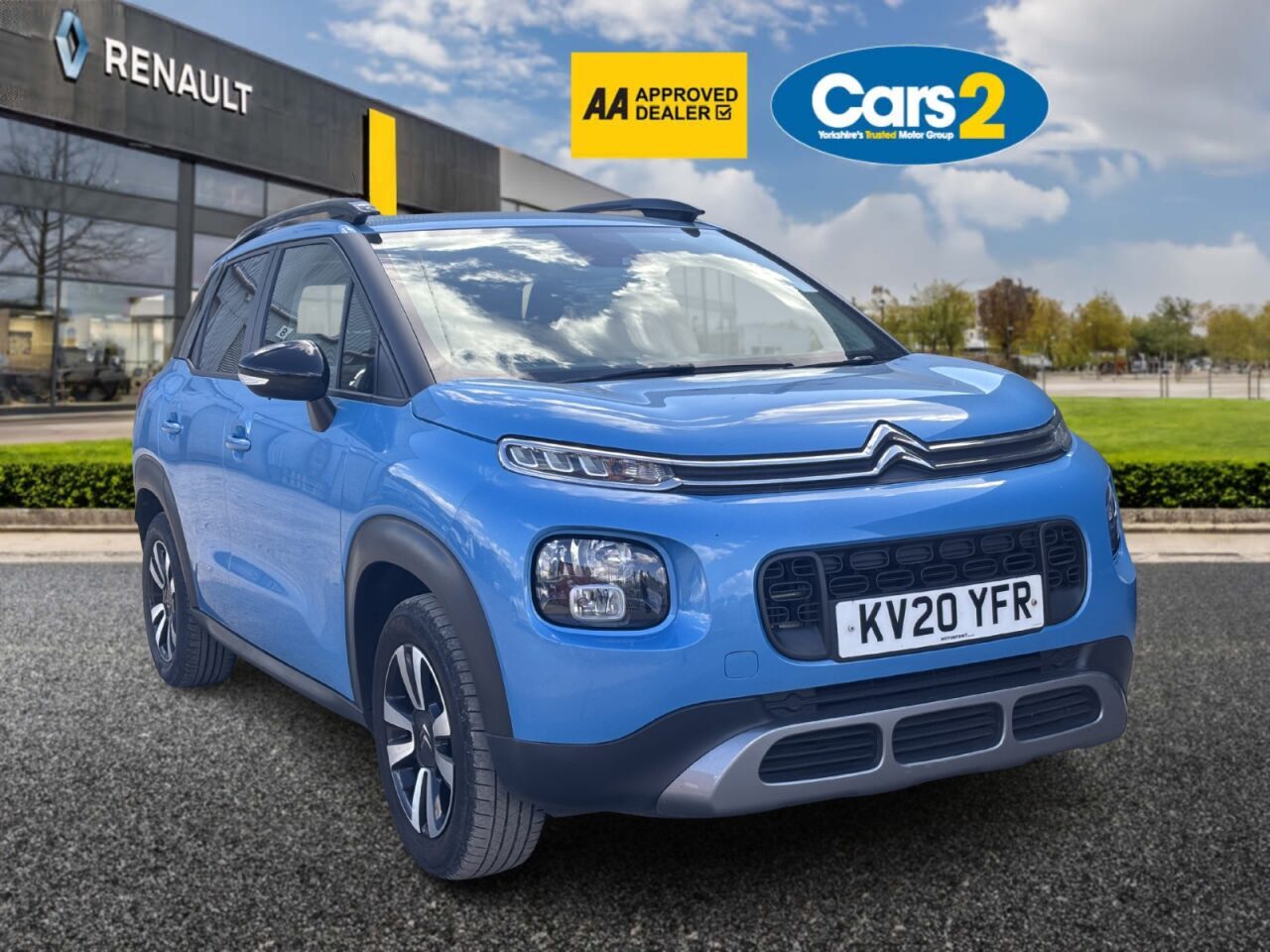 Main listing image - Citroen C3 Aircross