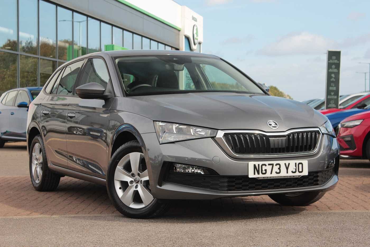 Main listing image - Skoda Scala