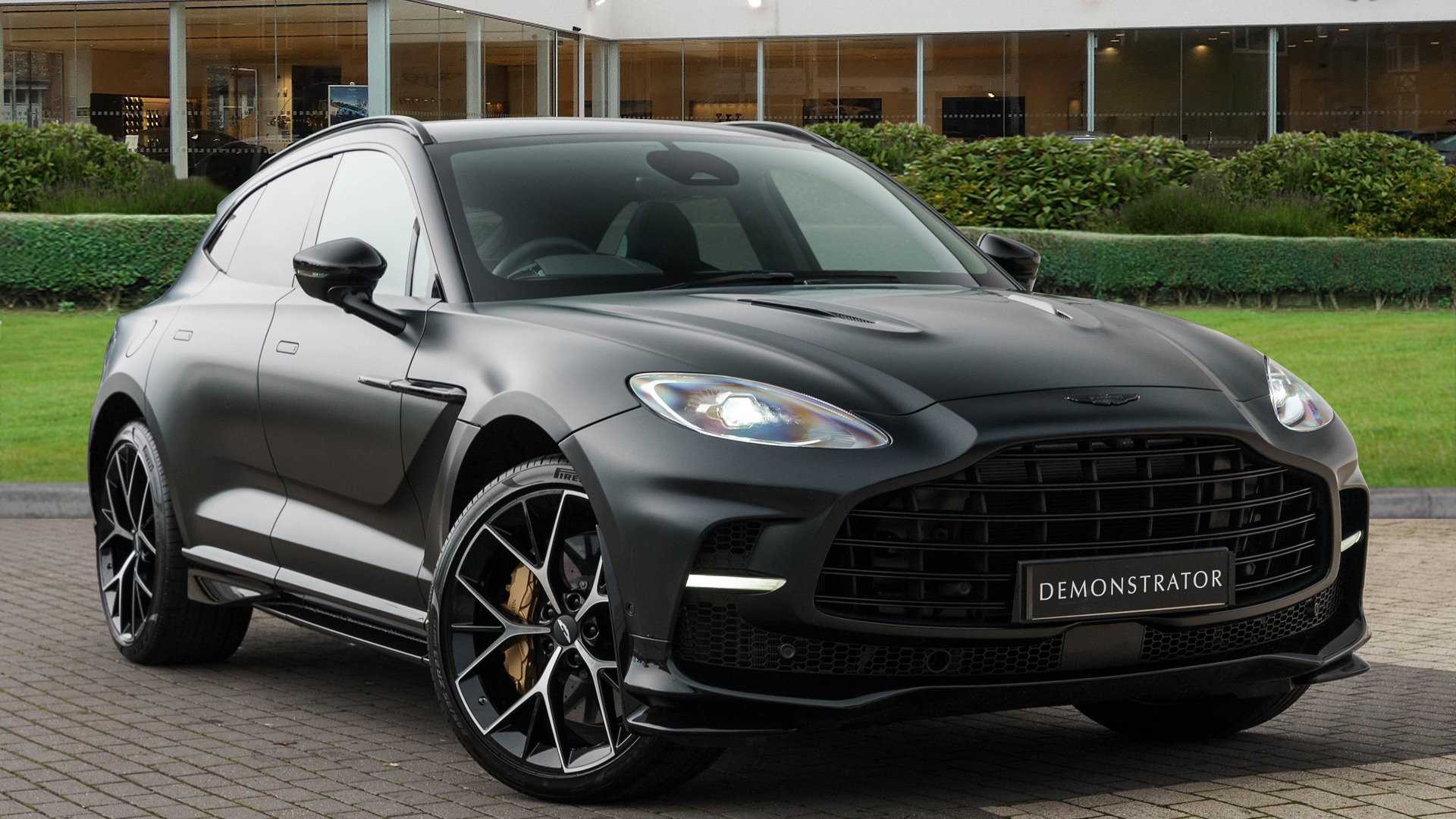 Main listing image - Aston Martin DBX