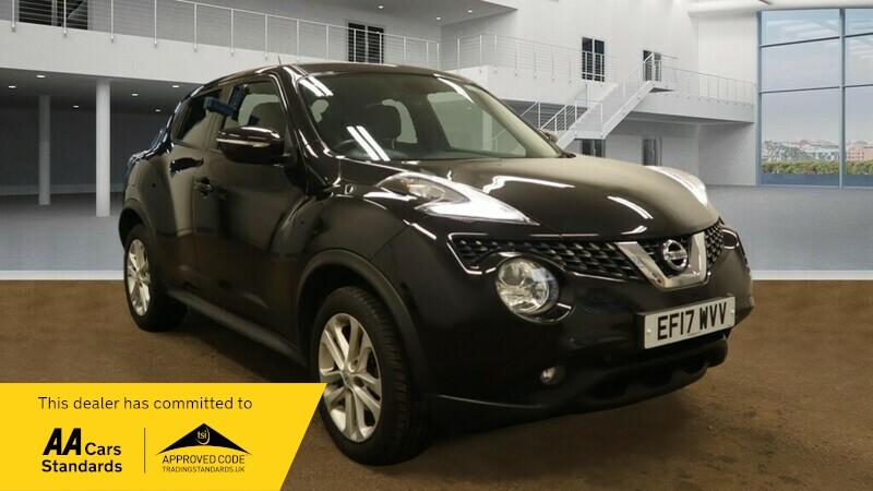 Main listing image - Nissan Juke