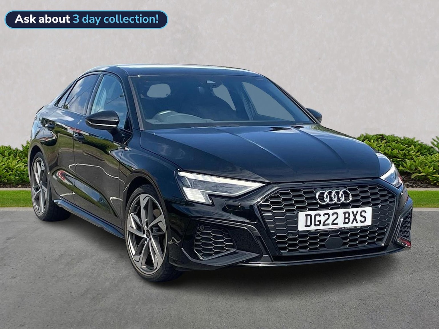 Main listing image - Audi A3 Saloon