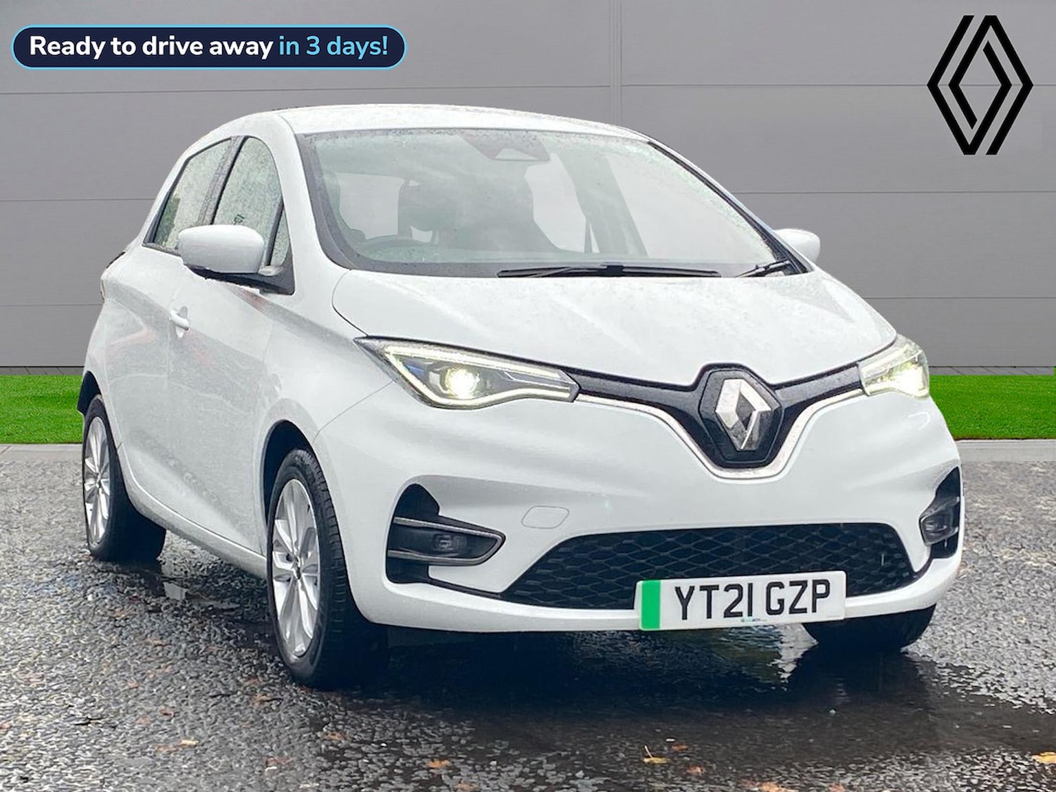 Main listing image - Renault Zoe