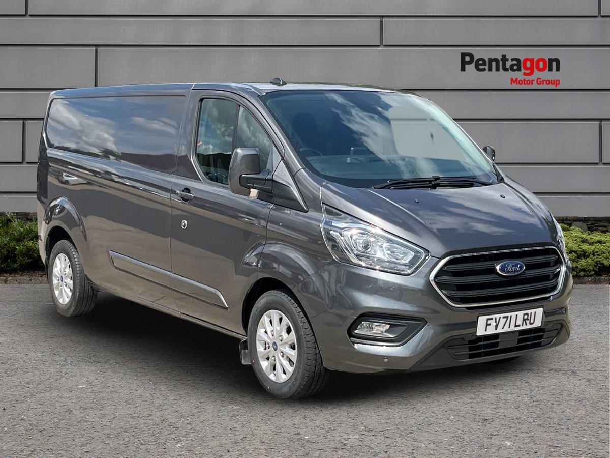 Main listing image - Ford Transit Custom