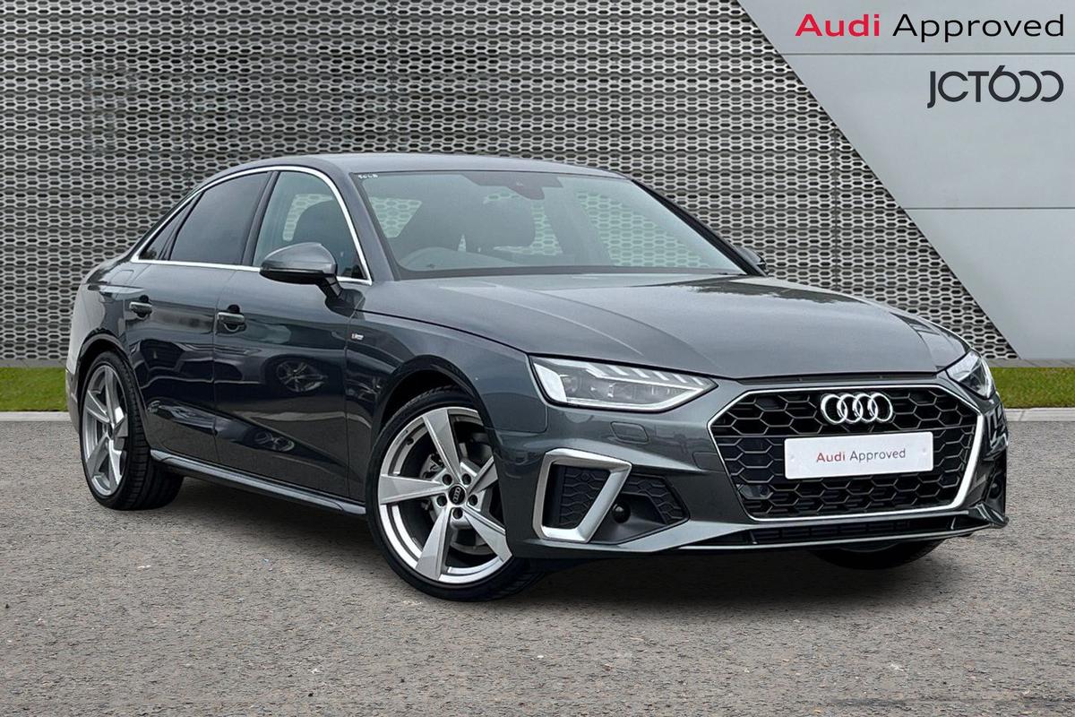 Main listing image - Audi A4