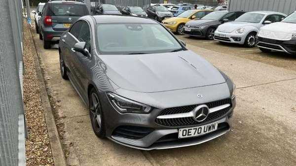 Main listing image - Mercedes-Benz CLA