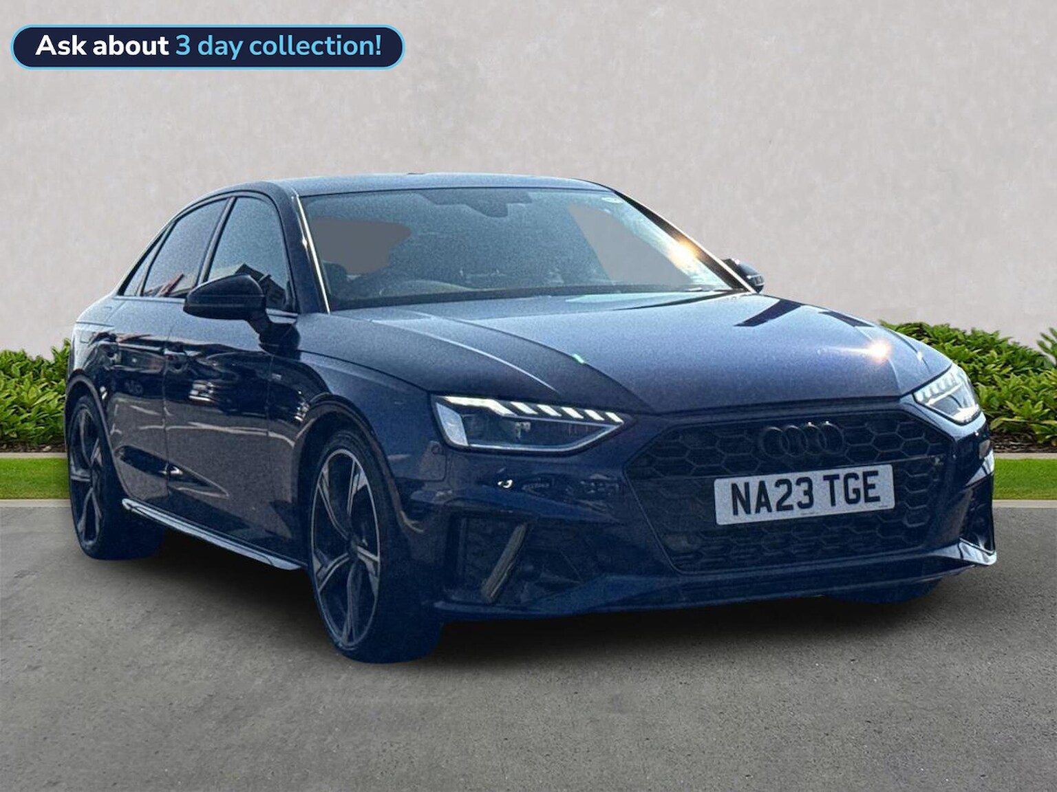 Main listing image - Audi A4