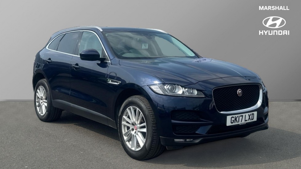 Main listing image - Jaguar F-Pace