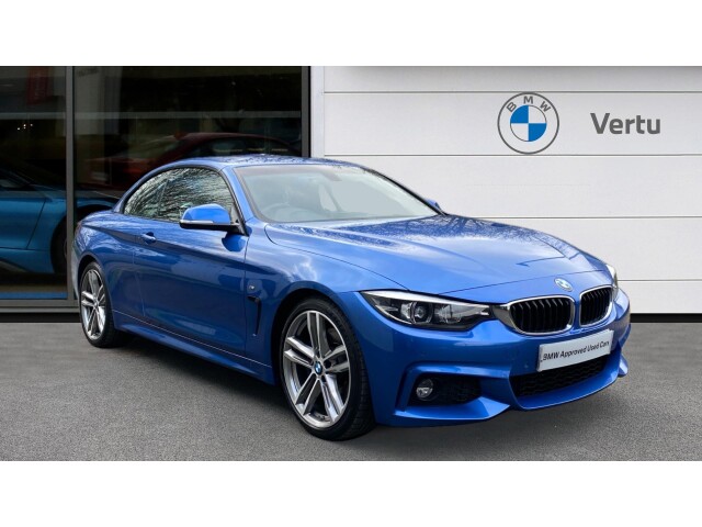 Main listing image - BMW 4 Series Convertible